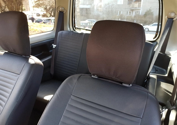 Suzuki Jimny cena 42000 przebieg: 101000, rok produkcji 2013 z Kraków małe 46